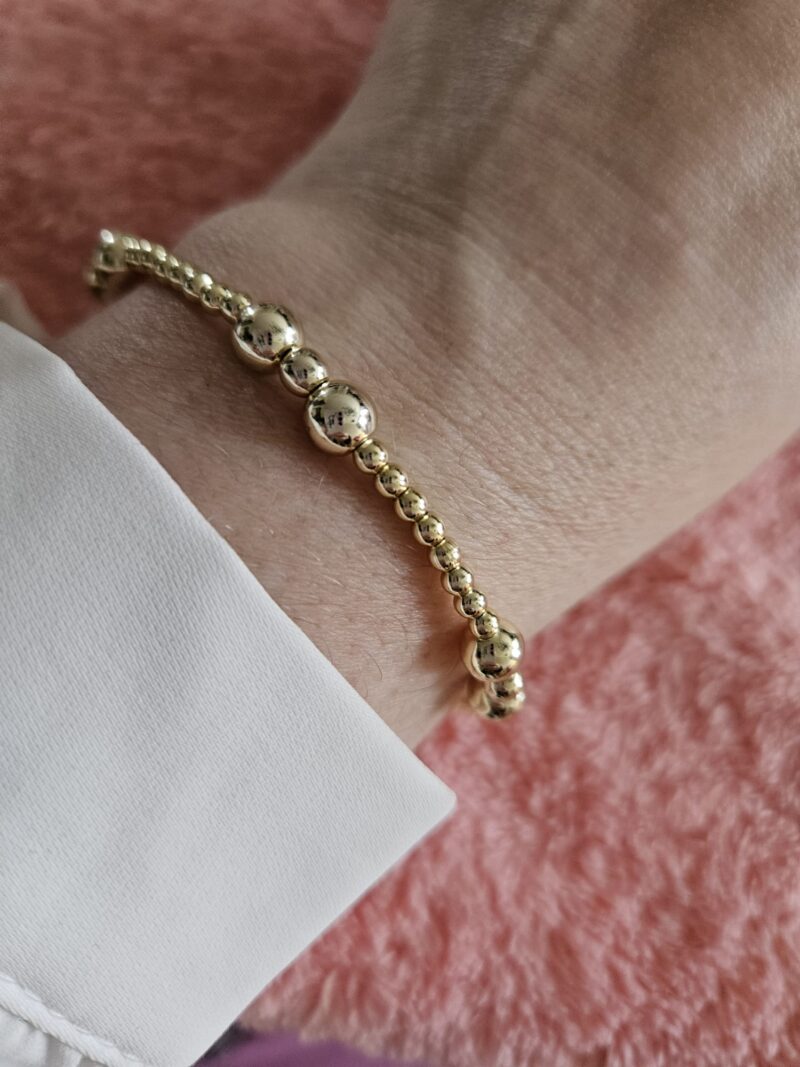 Armband  sparkling14KT  3/4/6MM