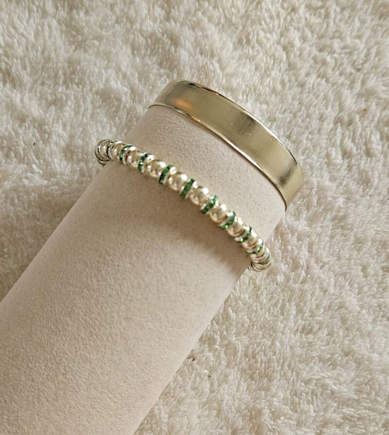 Armband Sparkling 6MM Jazz Green