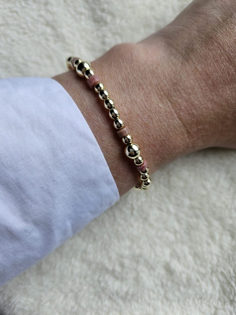 Armband Sparkling 4/6MM Rhodoniet Kraaltjes