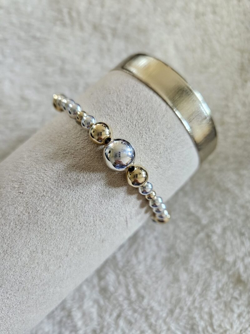 Armband lovly   10/7/5/3 mm