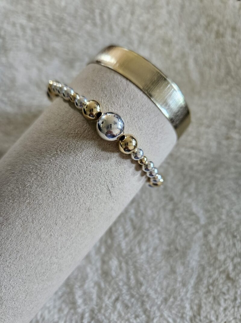 Armband lovly   10/7/5/3 mm