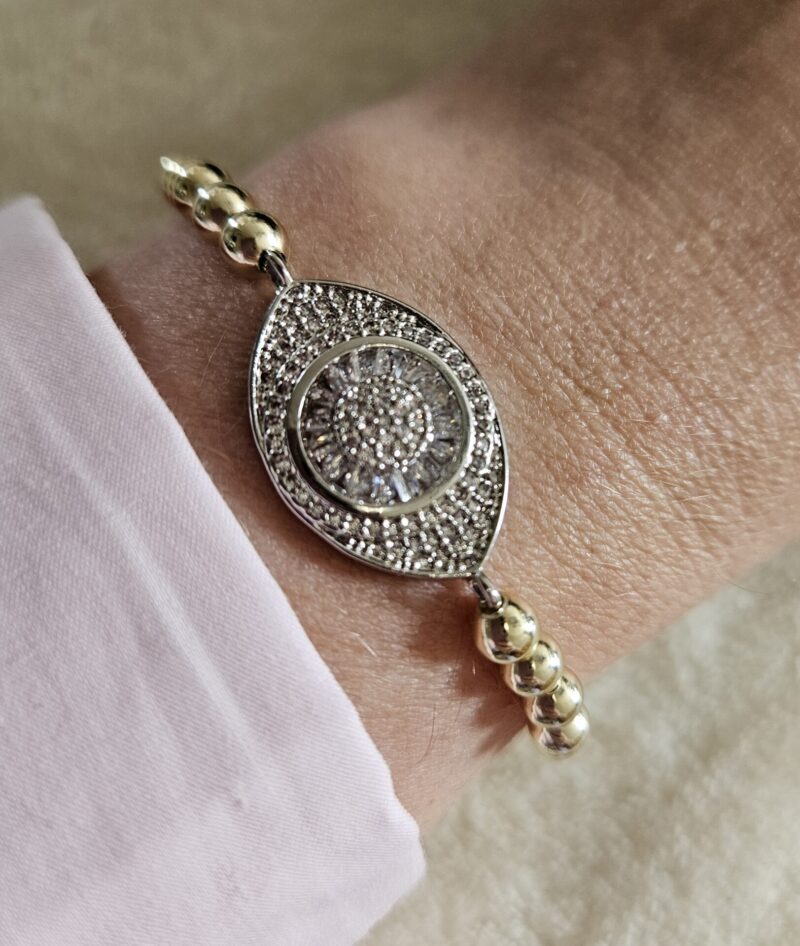 Love ARMBAND sparkling 5MM)