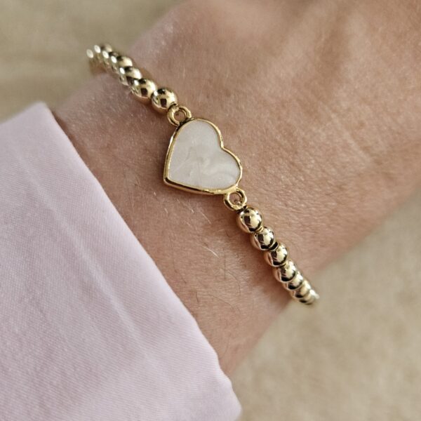 pre-order Heart ARMBAND sparkling 4MM 14kt