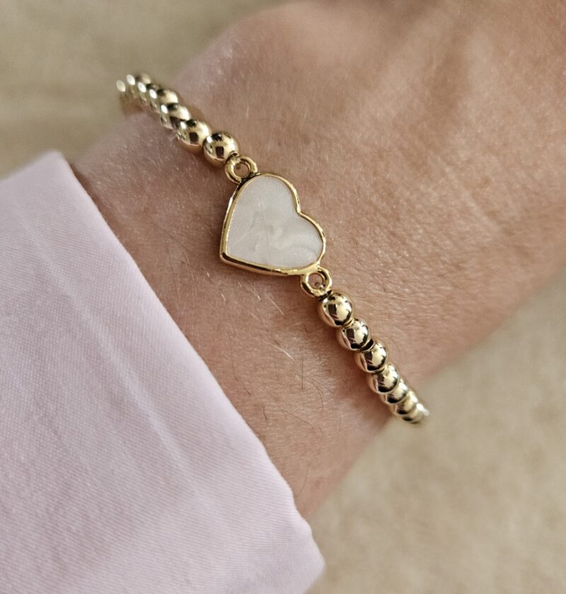 pre-order Heart ARMBAND sparkling 4MM 14kt
