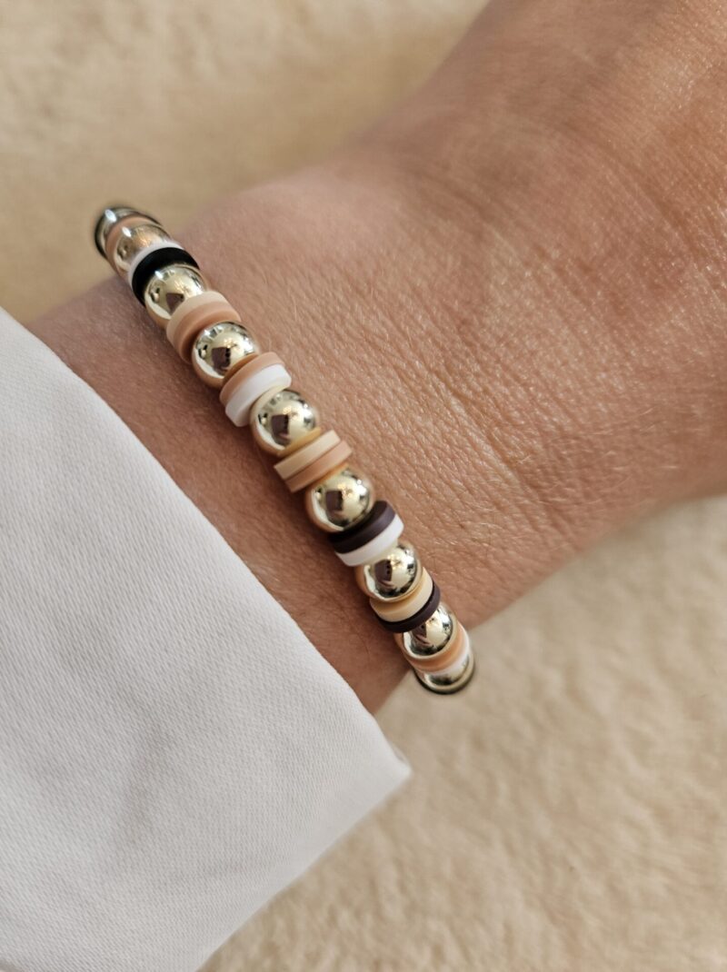 Armband Fall Sparkling 6MM 14kt