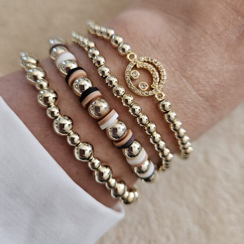 Armband Fall Sparkling 6MM 14kt