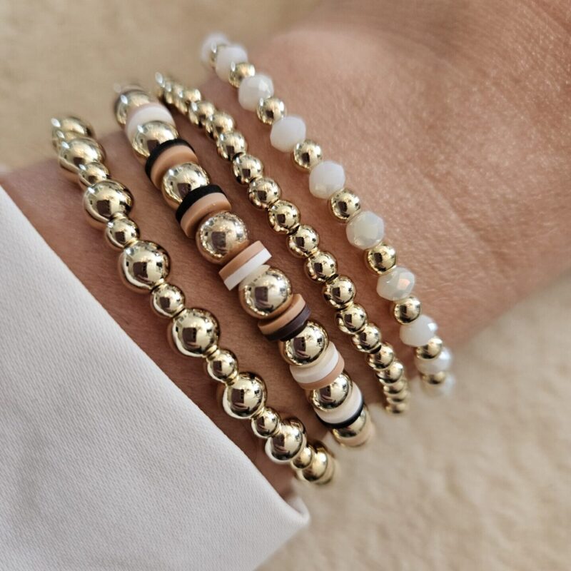 Armband Fall Sparkling 6MM 14kt