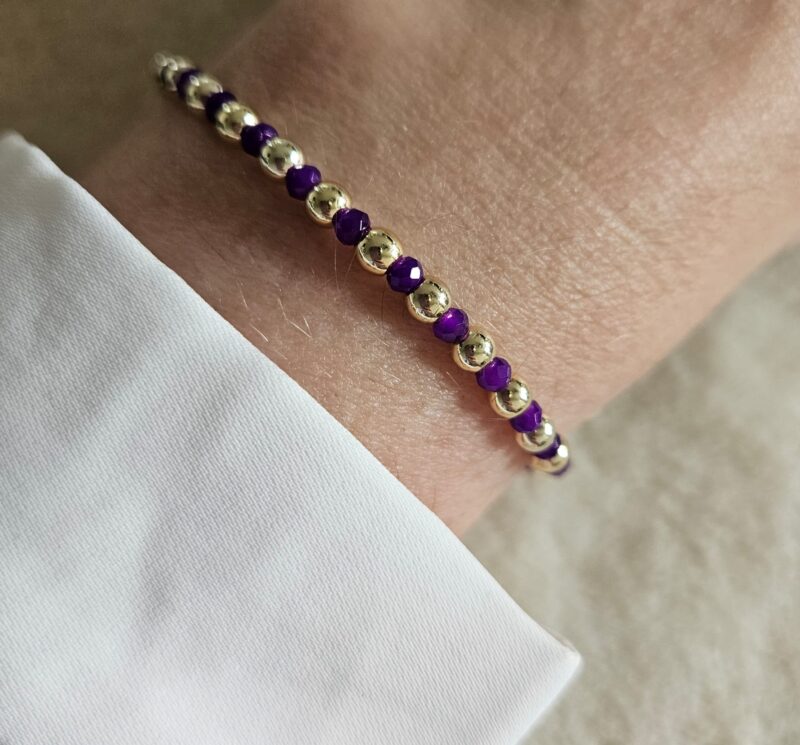 Indigo  Sparkling ARMBAND  4MM 14kt 1/1