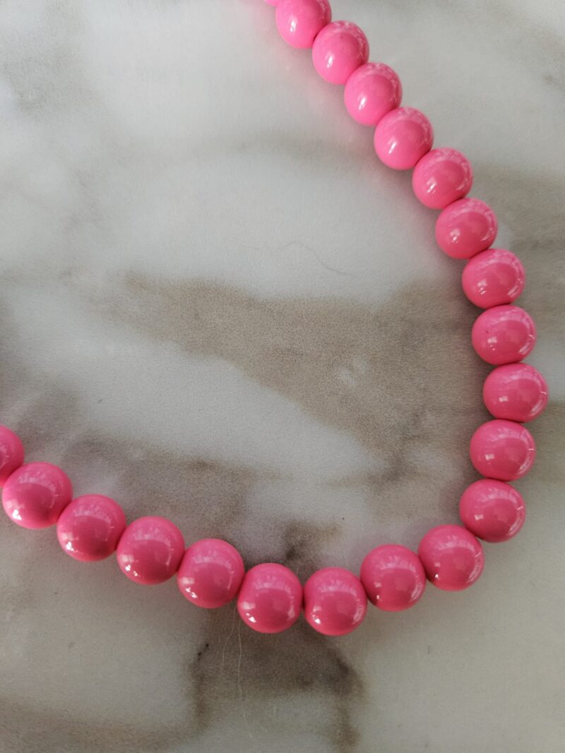 FUN-COLLECTIE KETTING 10MM VERSCHILLENDE KLEUREN