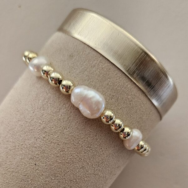 PAREL ARMBAND sparkling 5MM 14kt