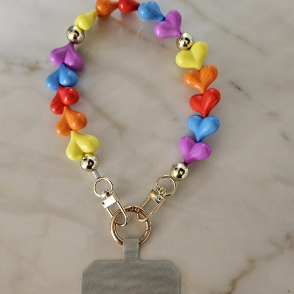 TELEFOONKOORD RAINBOW KORT