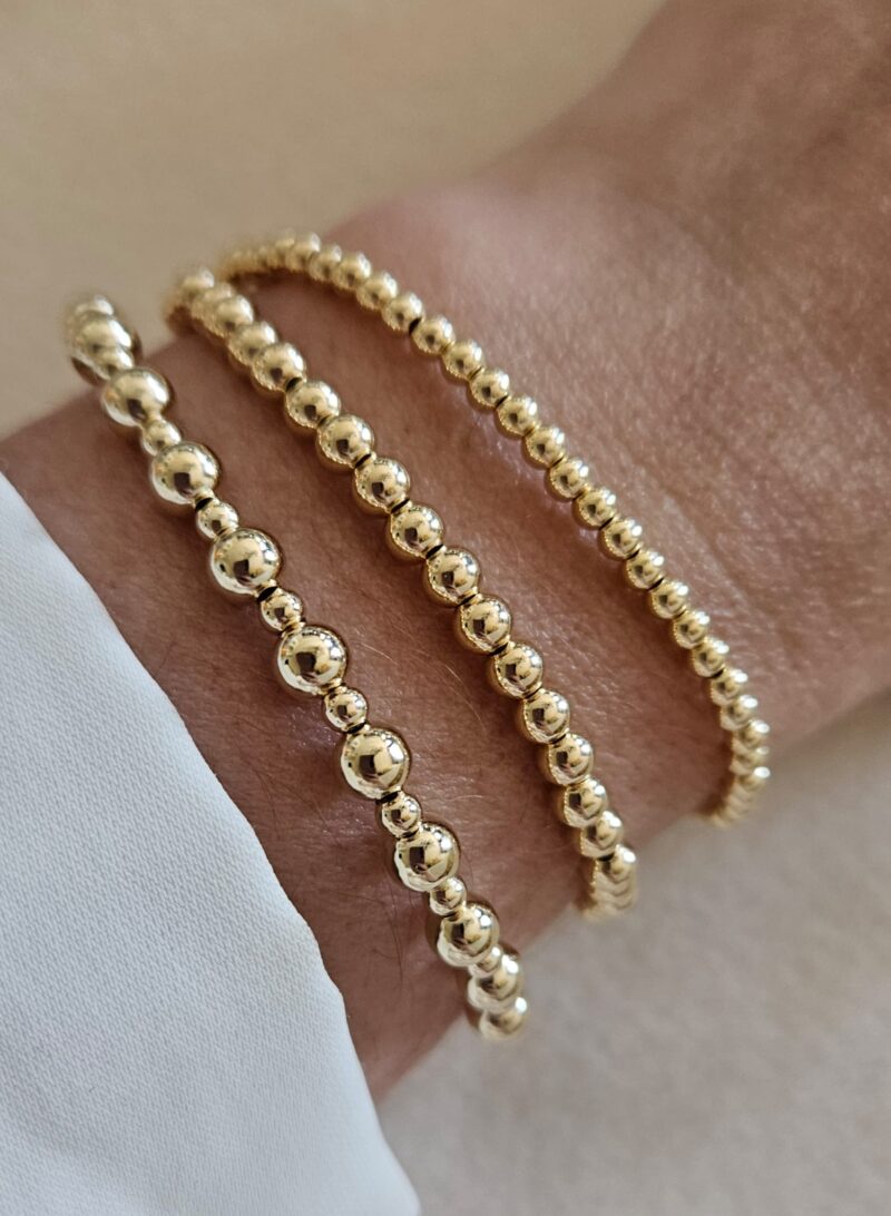 GOLDFILLED 14K LUXERY   SET COMPLEET 3 DELIG