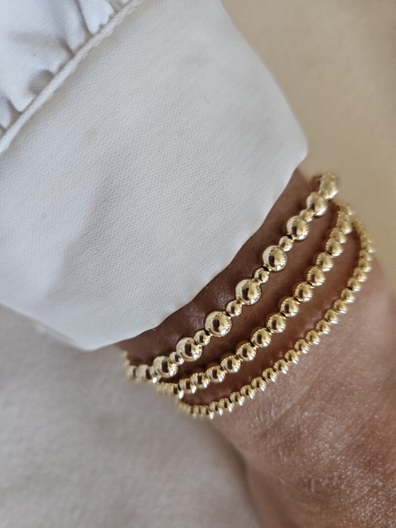 GOLDFILLED 14K LUXERY   SET COMPLEET 3 DELIG
