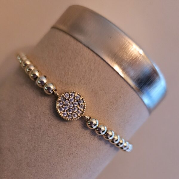 sparkling strass klein 4MM 14kt