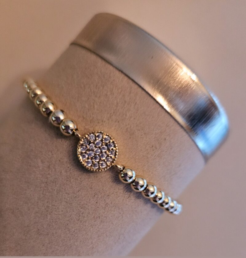 sparkling strass klein 4MM 14kt