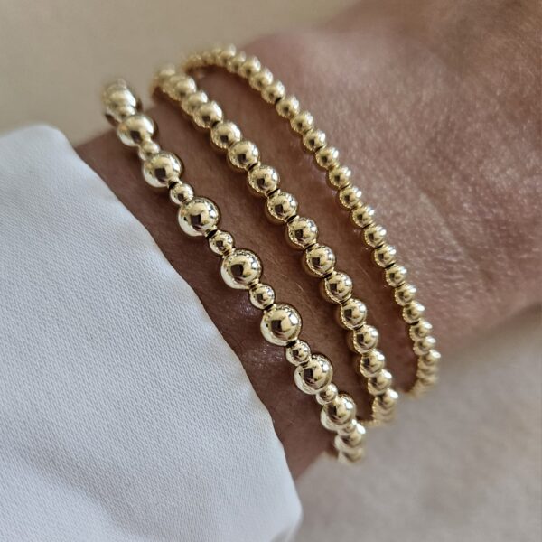 GOLDFILLED 14K LUXERY   SET COMPLEET 3 DELIG
