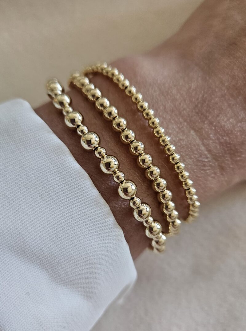 GOLDFILLED 14K LUXERY   SET COMPLEET 3 DELIG