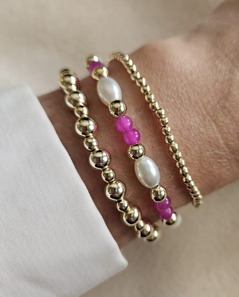 Sparkling gold Zomer Set 3 delig   pink