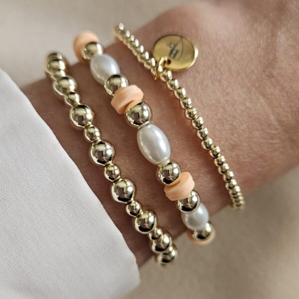 Sparkling gold Zomer Set 3 delig  love