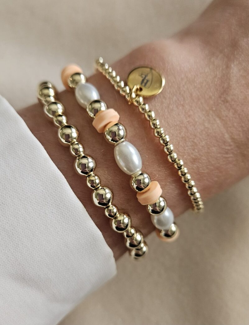 Sparkling gold Zomer Set 3 delig  love
