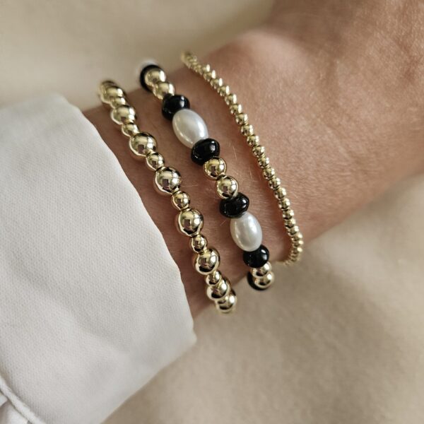 Sparkling gold Zomer Set 3 delig   zwart