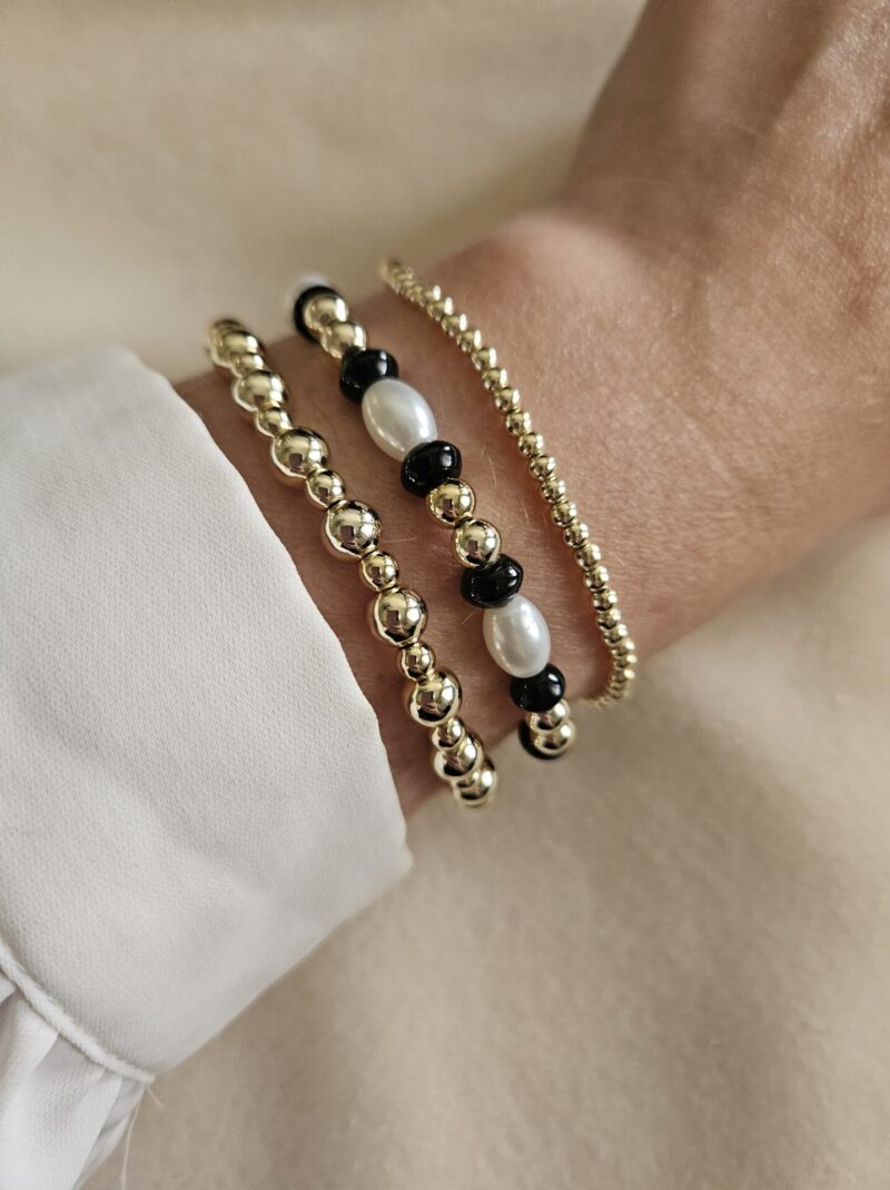 Sparkling gold Zomer Set 3 delig   zwart