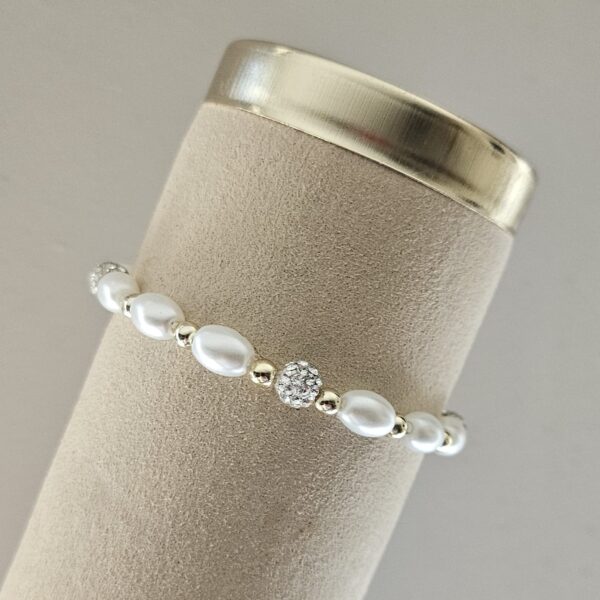 Sparkling Pearly Party 4MM 14kt