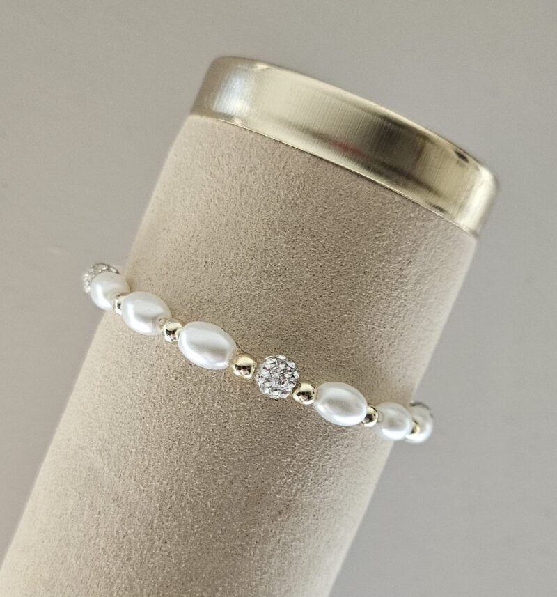 Sparkling Pearly Party 4MM 14kt