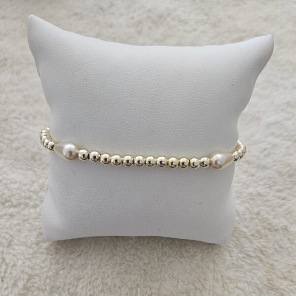 sparkling  4MM en pearl cream