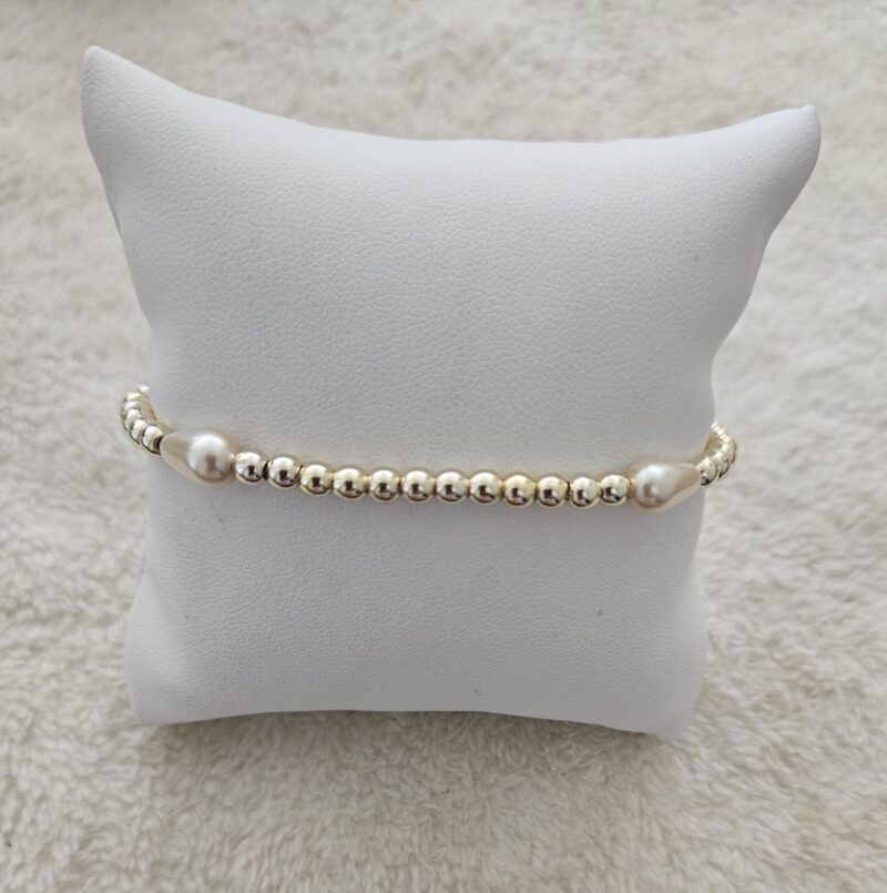 sparkling  4MM en pearl cream