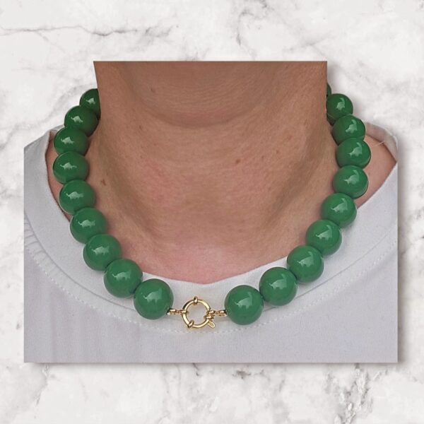 FUN-COLLECTIE GROEN 16MM KETTING