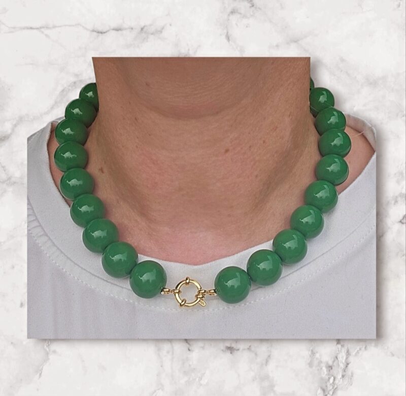 FUN-COLLECTIE GROEN 16MM KETTING