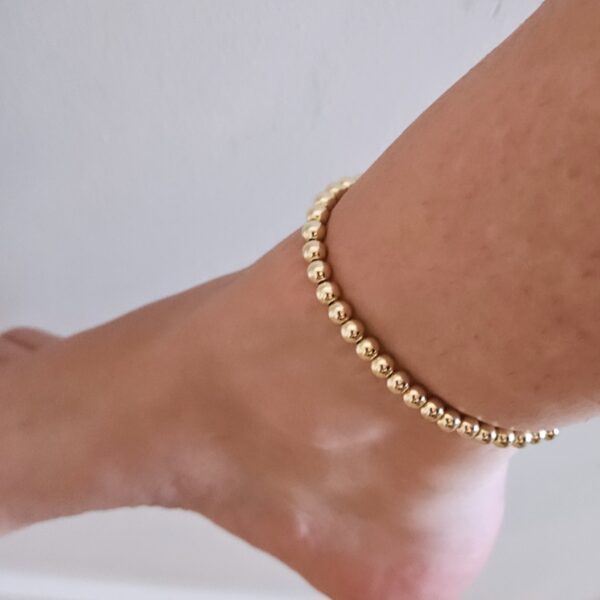 Enkelband 6mm sparkling