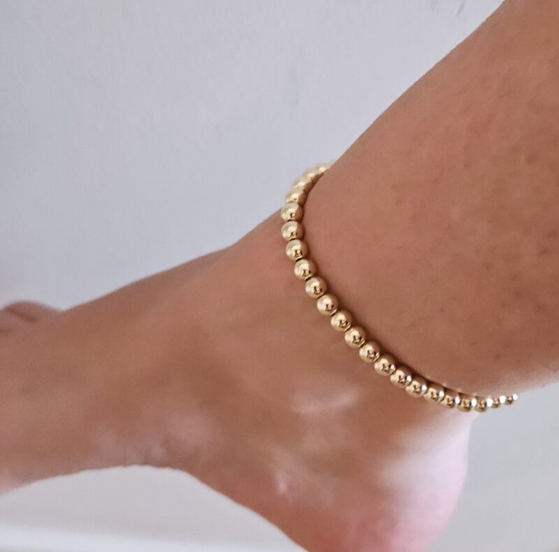 Enkelband 6mm sparkling