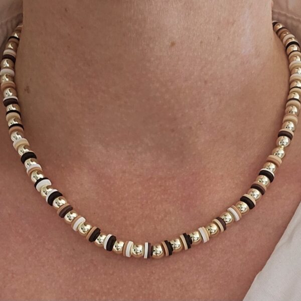 Ketting Sparkling FALL  6mm