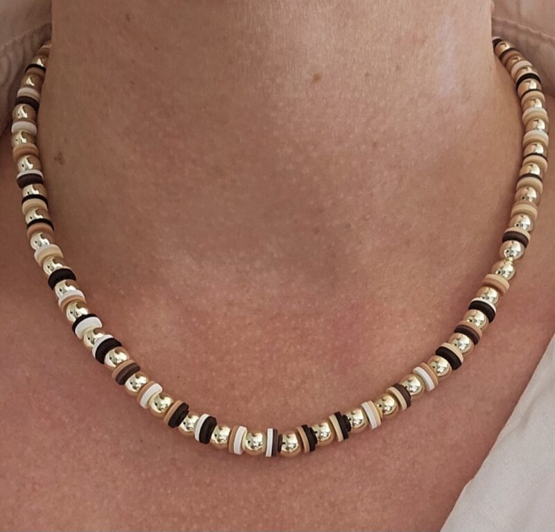 Ketting Sparkling FALL  6mm