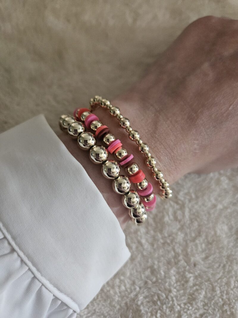 Armband RAINBOW CANDY Sparkling 6MM 14kt - Afbeelding 2