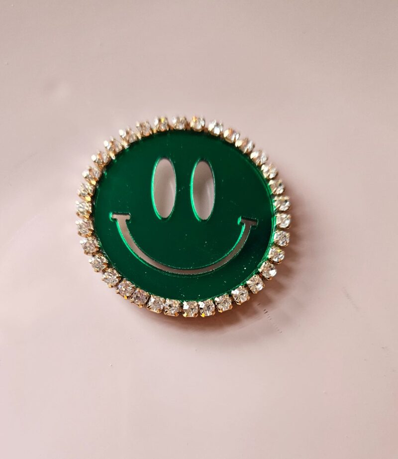 Hanger Acryl Smiley 4 CM - Afbeelding 3