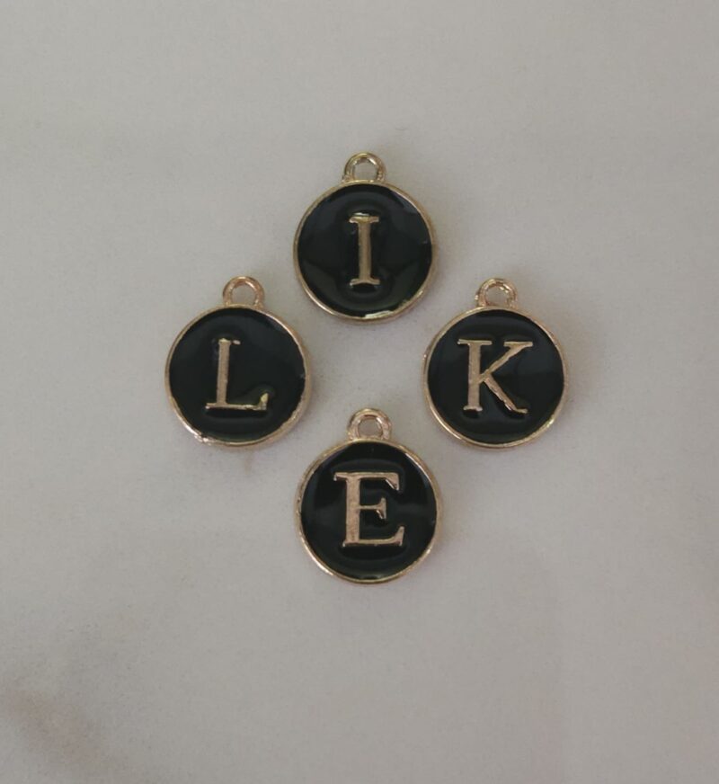 Letter Hangertje 1 cm