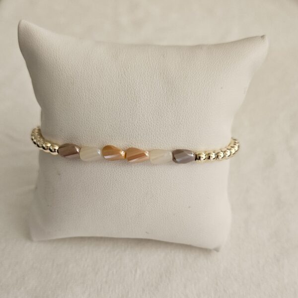sparkling LEA ARMBAND  4MM
