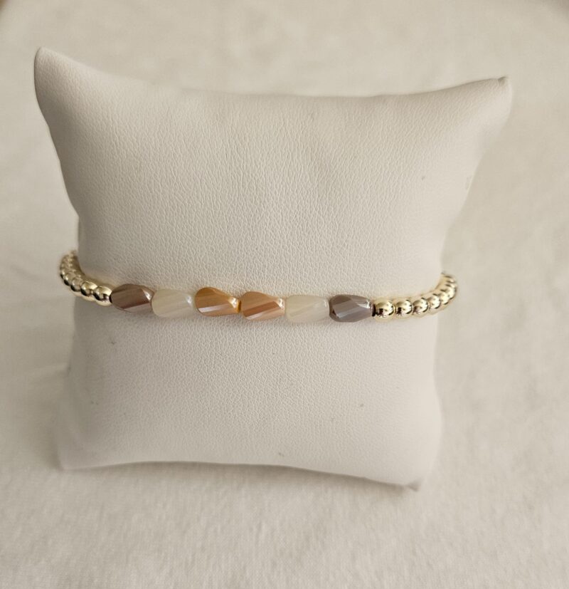 sparkling LEA ARMBAND  4MM