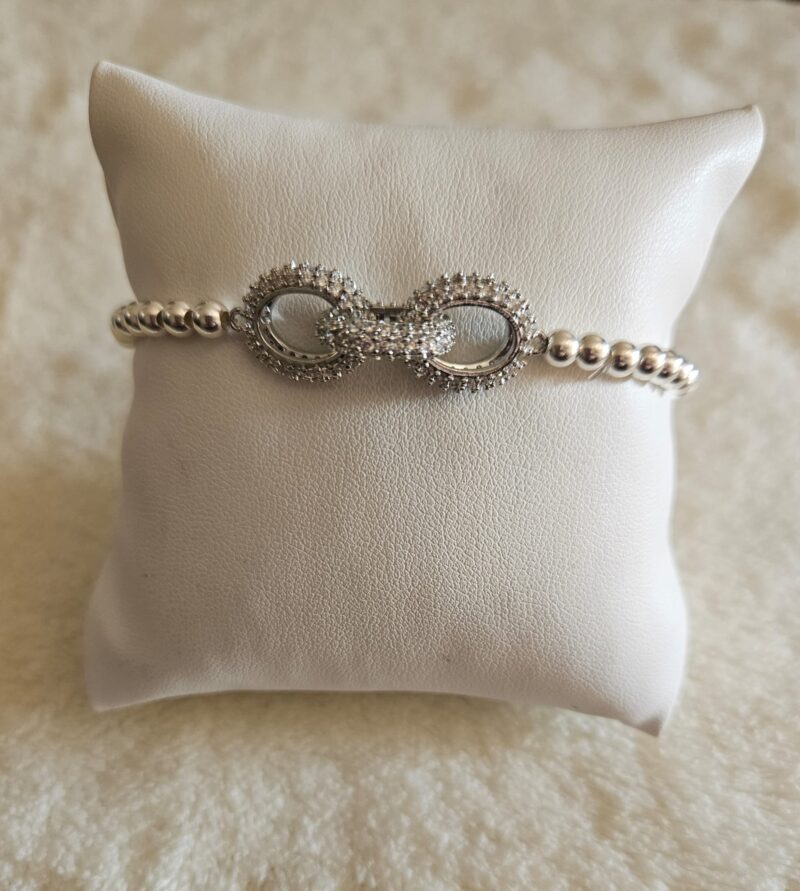 Armband 4mm lilly Sterling zilver 925