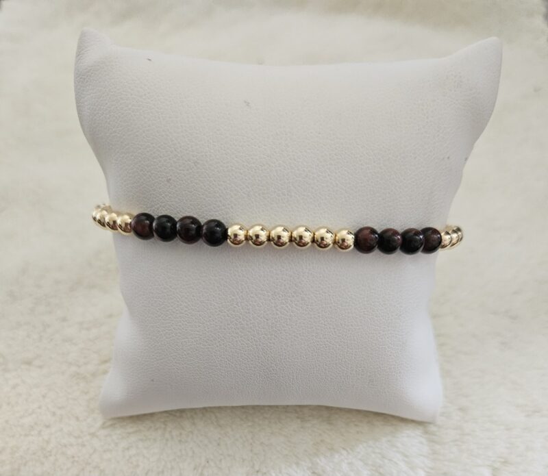 ARMBAND Fin   FILLED 14KT  LUXURY 4MM