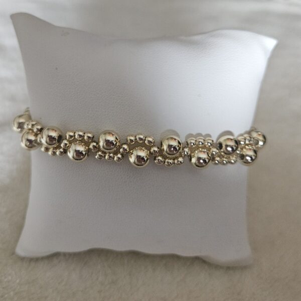 Armband Uni  Sparkling 6MM/3mm met verlengketting 5cm