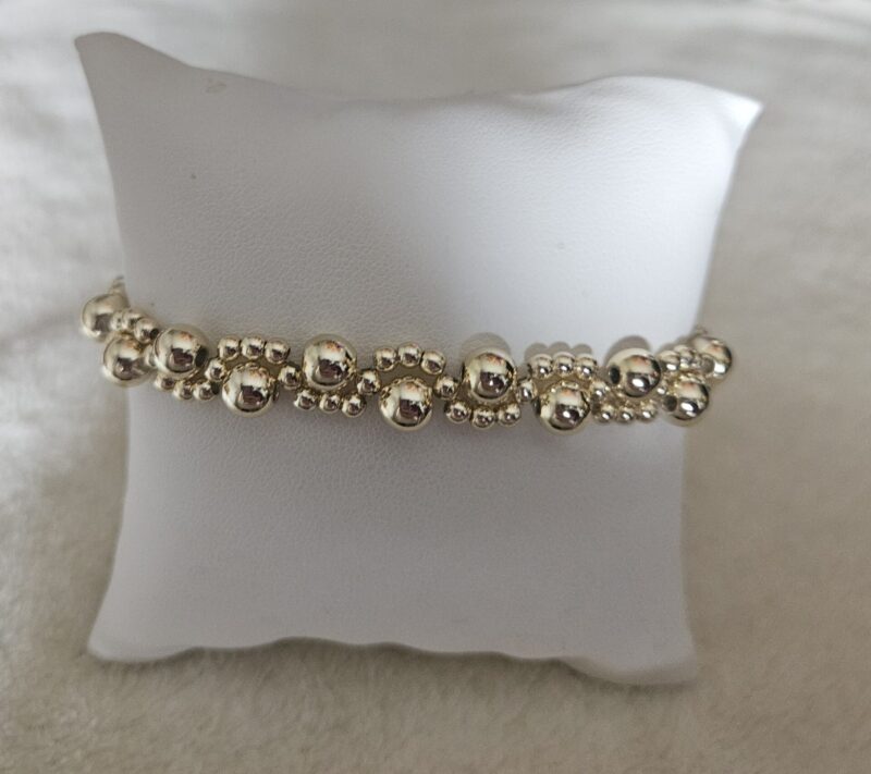 Armband Uni  Sparkling 6MM/3mm met verlengketting 5cm