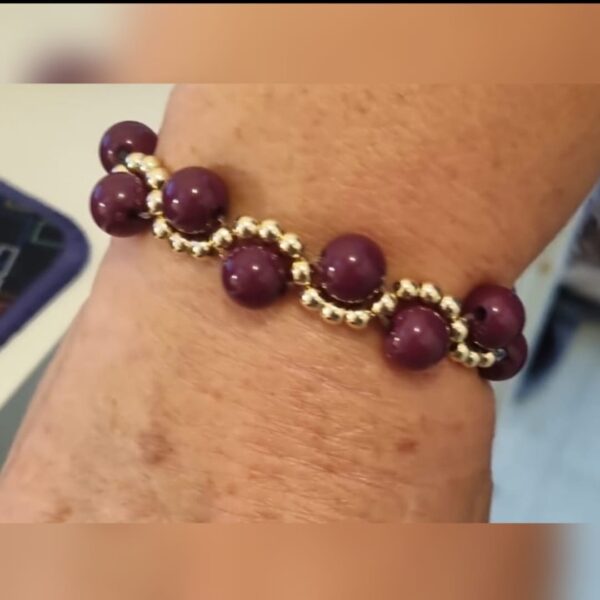 ARMBAND EMELY   sparkling 4MM 14kt