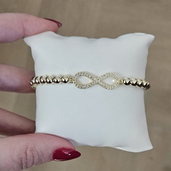 Iny Armband sparkling 5MM 14kt