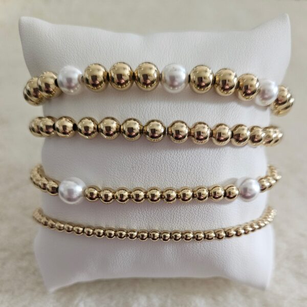 Fun Collectie Gold Set 4 Delig 14kt parellook