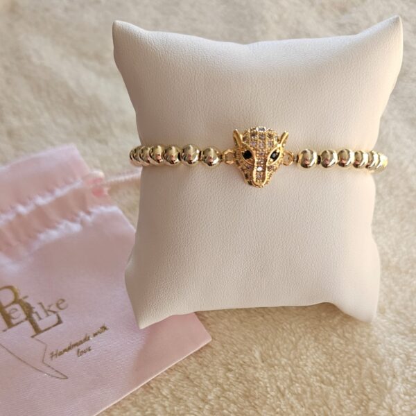 Tiger Armband sparkling 5MM 14kt