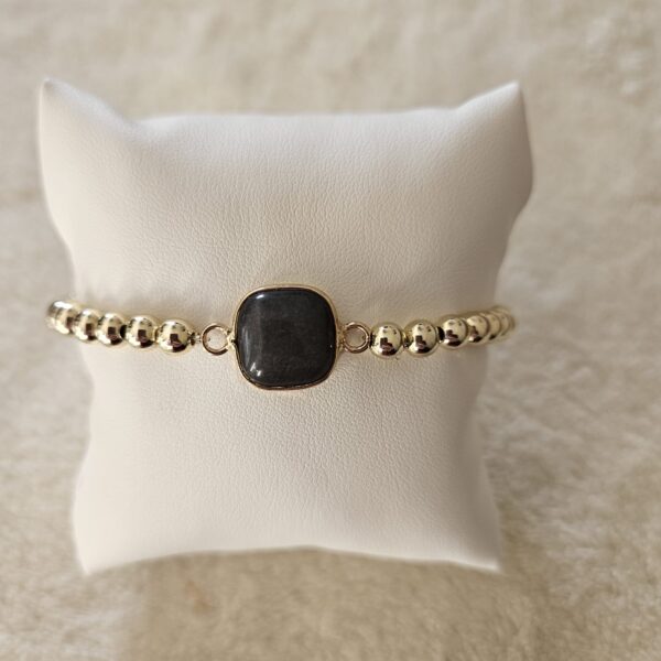 Armband Vallery sparkling 5MM 14kt